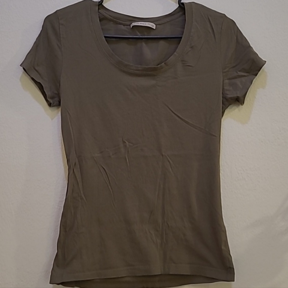 Amazon Essentials Heather Gray, Dark Gray (2) and Deep Navy Blue T-Shirts-4 Pack - Picture 2 of 2